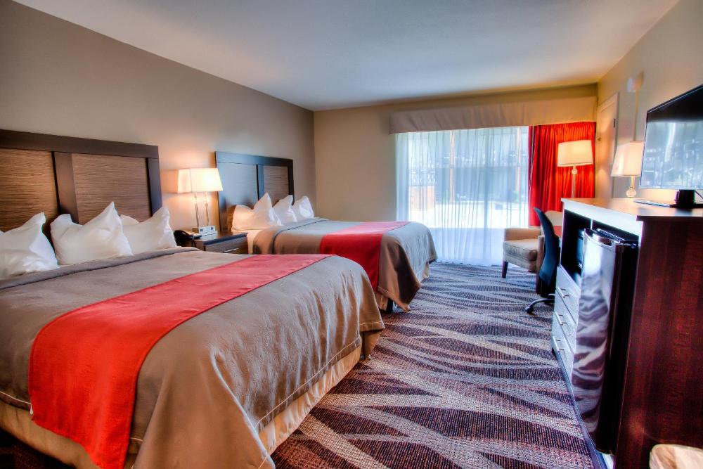 Double Room interior